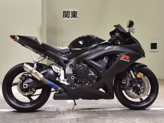 Suzuki GSX R 750 2008