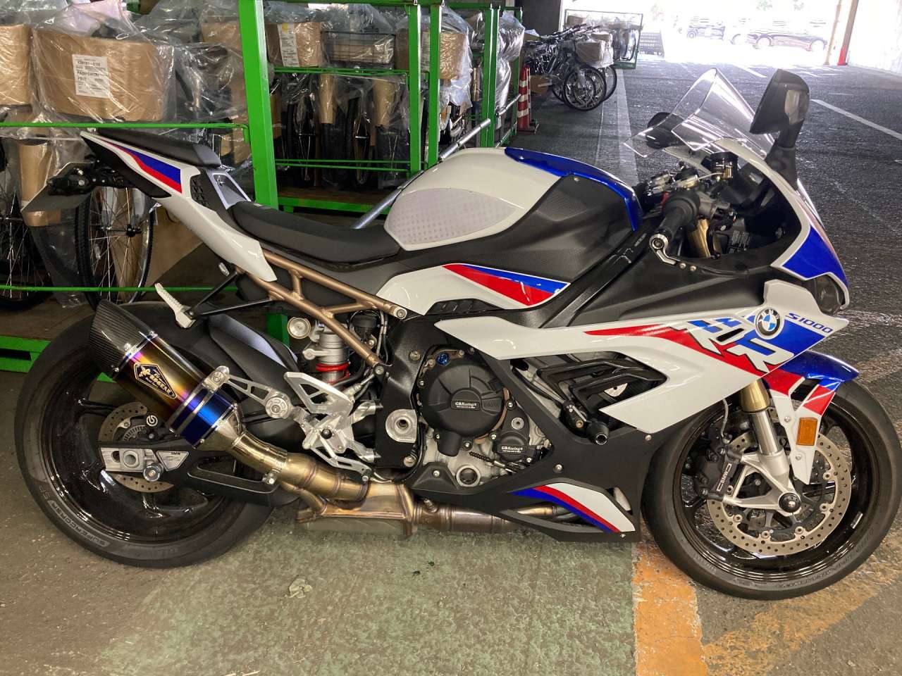 BMW S1000RR 1000 см 2020 года