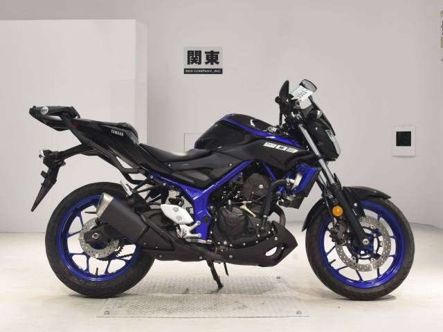 Yamaha MT-03 2018 год