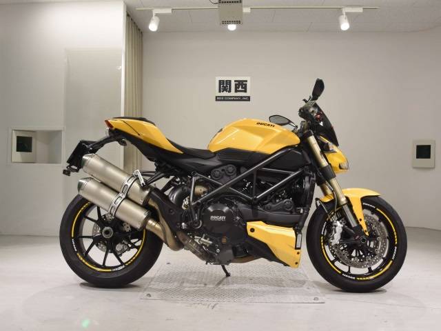 Ducati Streetfighter 2012