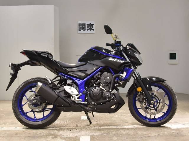 Yamaha MT-03 2019 год