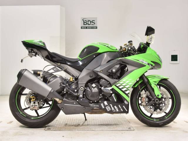 Kawasaki Ninja ZX 10r 2010