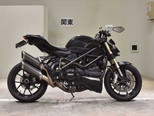 Ducati Streetfighter 848 черный