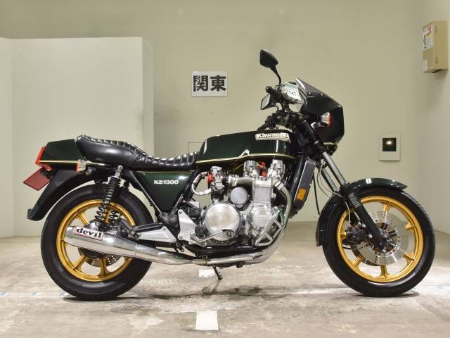 Kawasaki KZ1300 1981 год