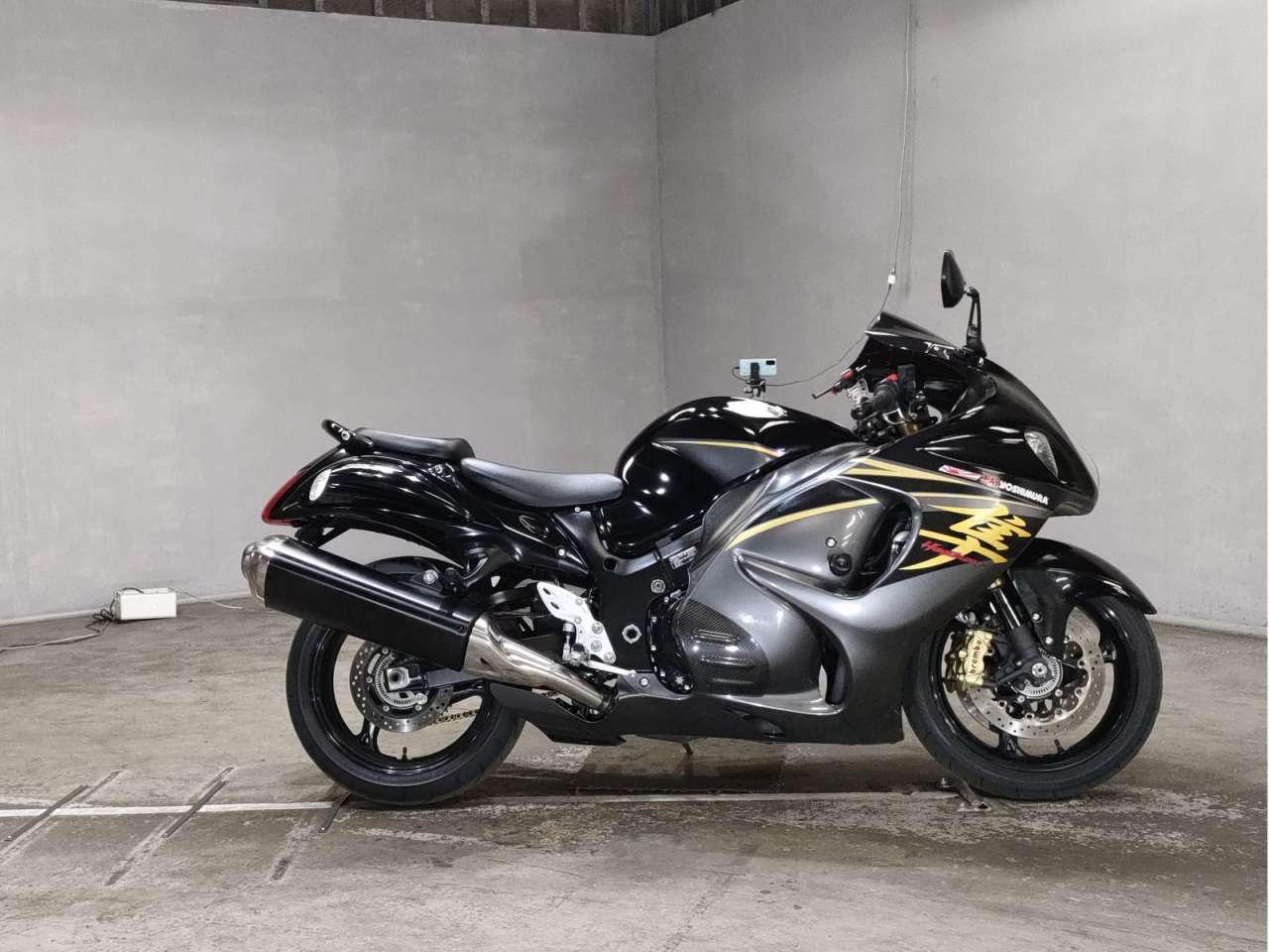 Suzuki Hayabusa gsx1300r 2016