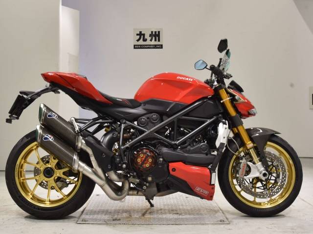 Ducati 848 Street Fighter