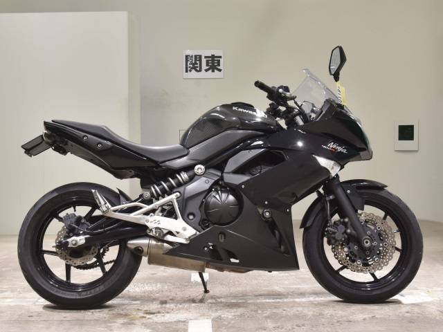 Kawasaki er6f 2009